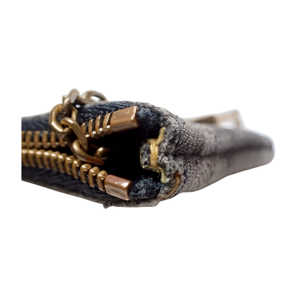 6525 - Louis Vuitton Key Cles Monogram Denim - Picture 6 of 9